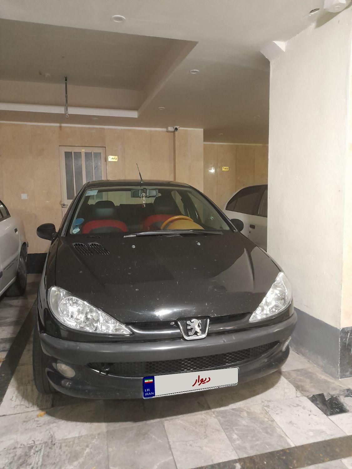 پژو ۲۰۶ صندوق دار v20 - 1387