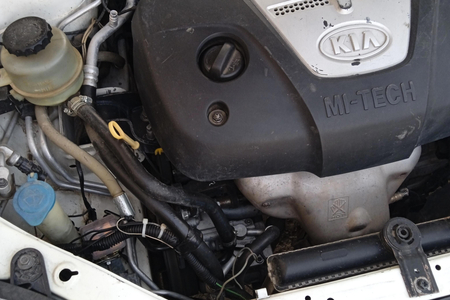 کیا ریو مونتاژ دنده ای LS - 1387