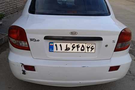 کیا ریو مونتاژ دنده ای LS - 1387