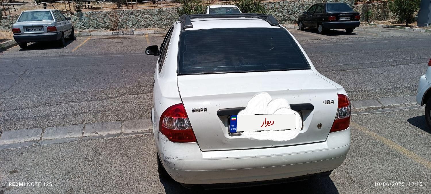 تیبا صندوق دار SX - 1397