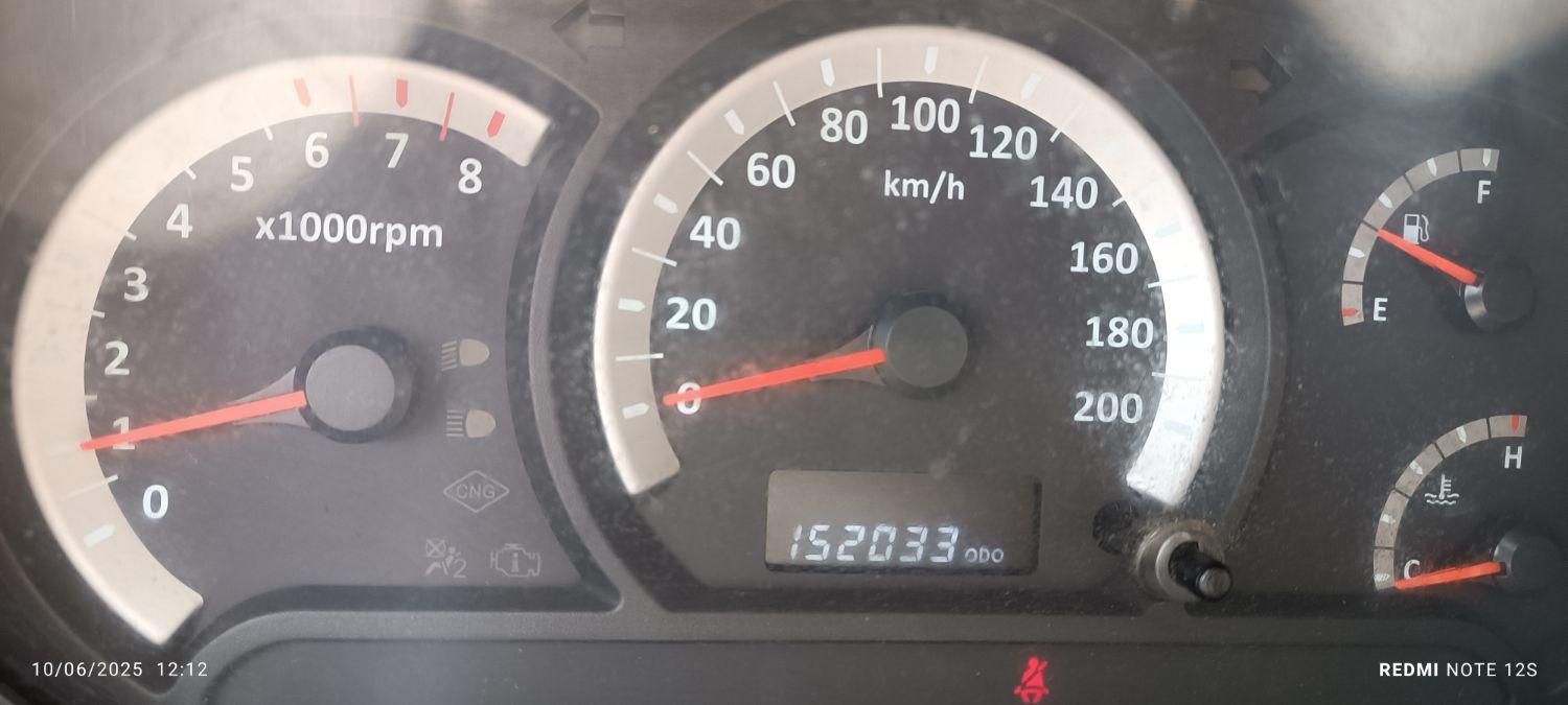 تیبا صندوق دار SX - 1397