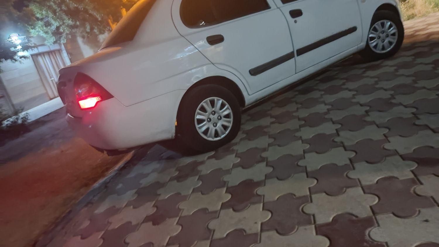 تیبا صندوق دار SX - 1396