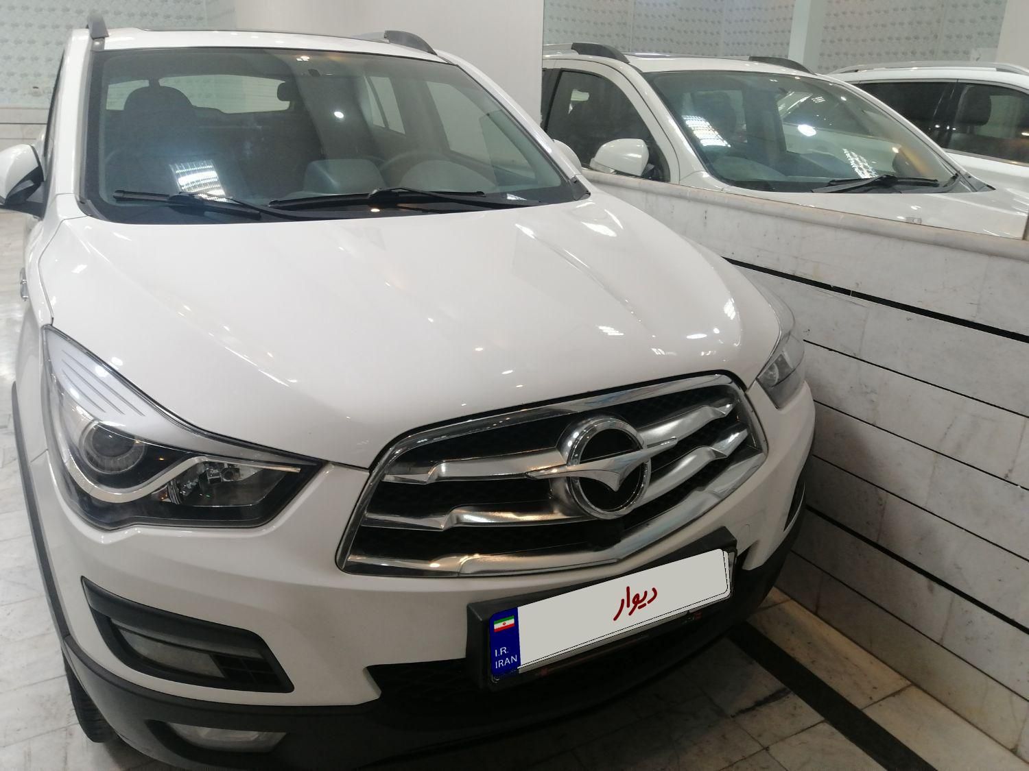 هایما S5 اتوماتیک CVT - 1397