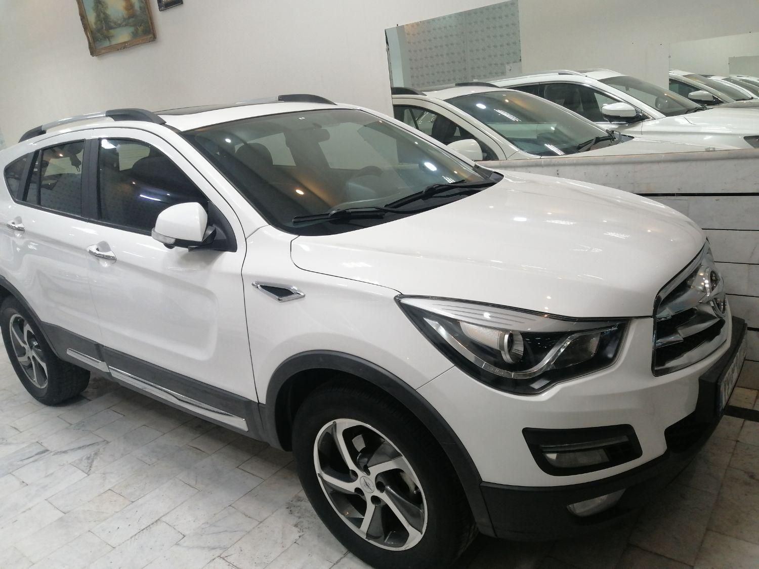 هایما S5 اتوماتیک CVT - 1397