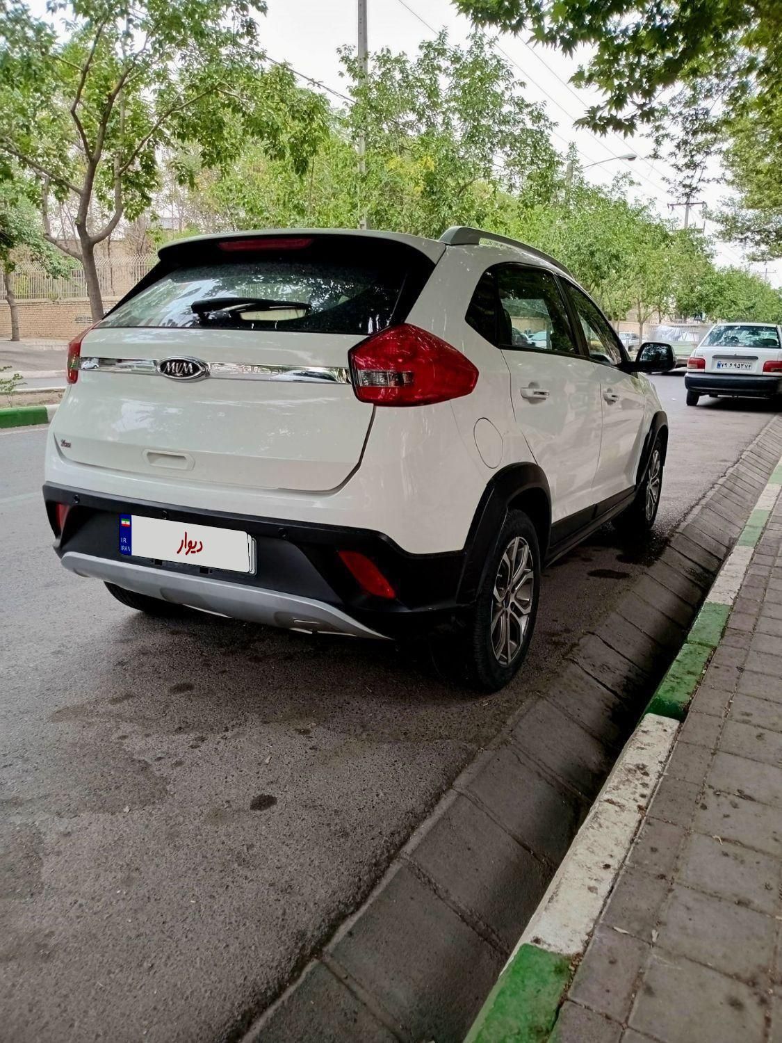 ام وی ام X22 اتوماتیک ساده - 1396