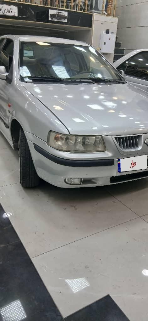 سمند X7 دوگانه سوز - 1384