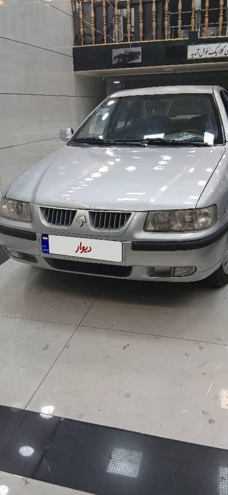 سمند X7 دوگانه سوز - 1384