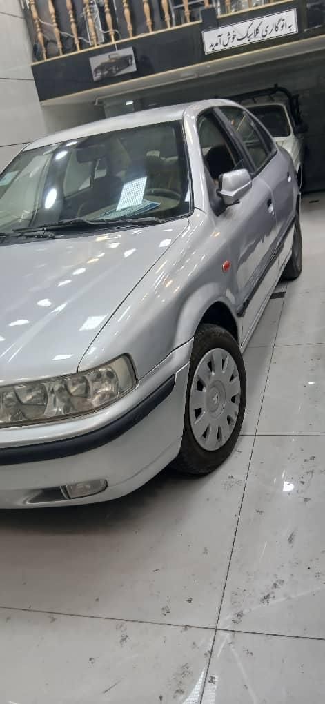 سمند X7 دوگانه سوز - 1384