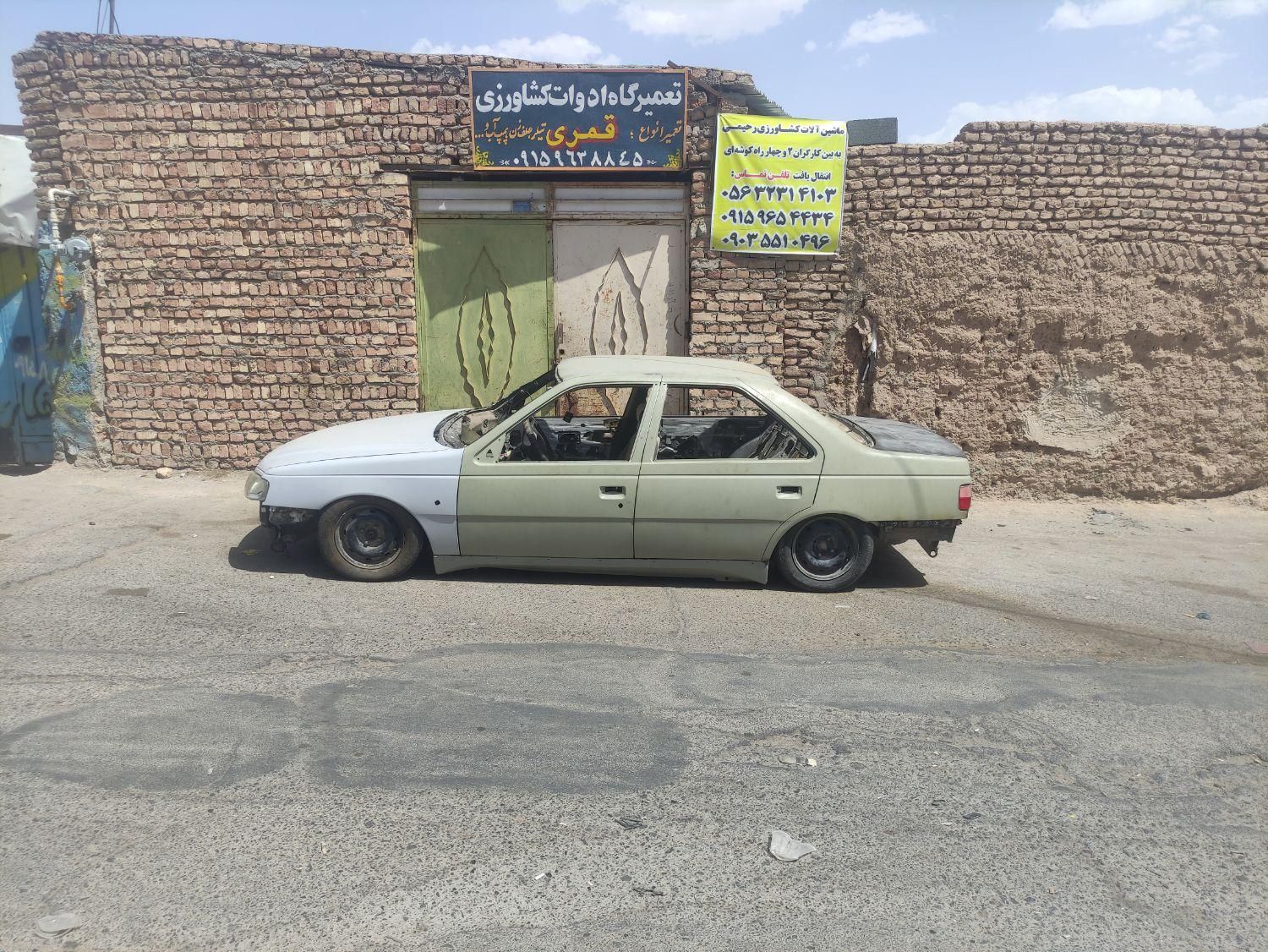 پژو پارس XU7ساده - 1381