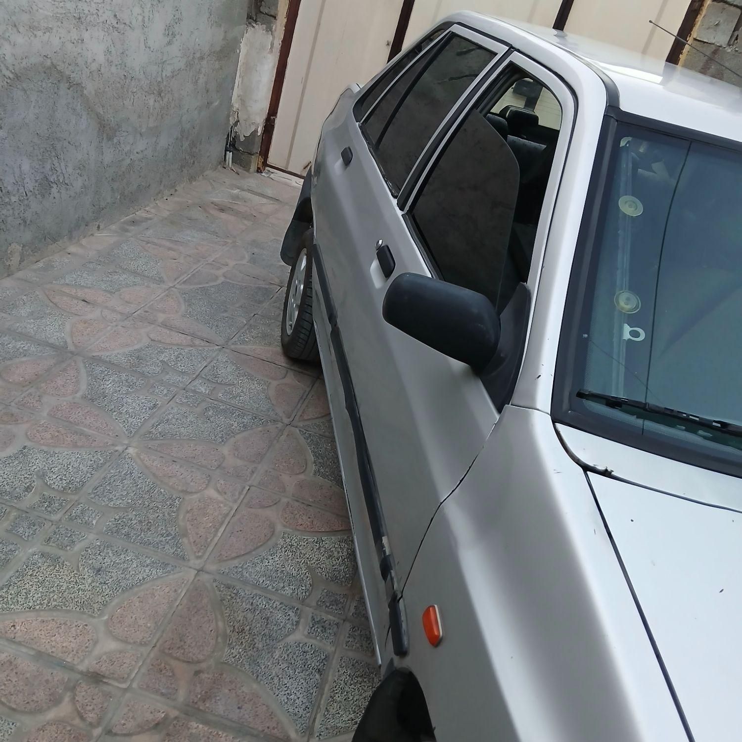 پراید صبا بنزینی - 1387