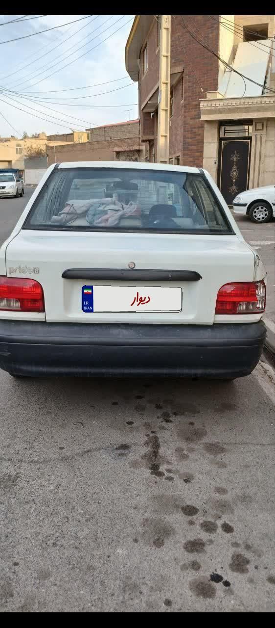 پراید صبا بنزینی - 1381