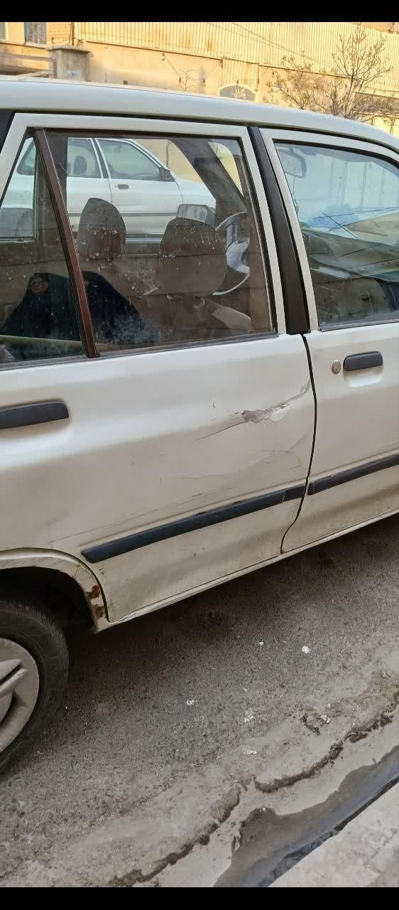 پراید صبا بنزینی - 1381