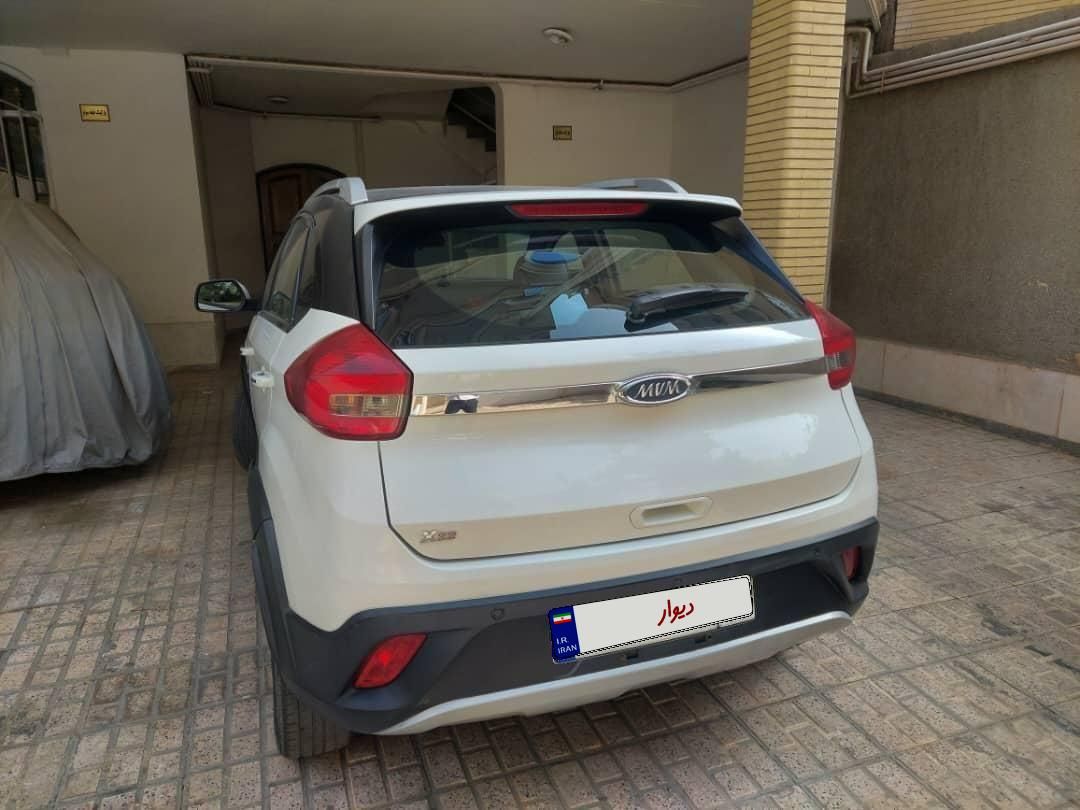 ام وی ام X22 اتوماتیک اسپرت اکسلنت - 1397