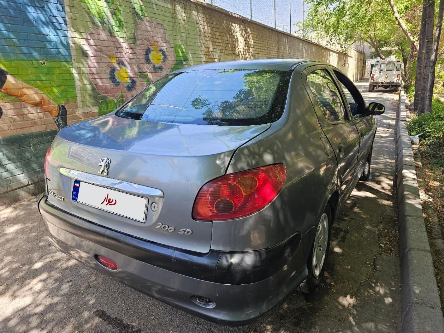 پژو ۲۰۶ صندوق دار v9 - 1389