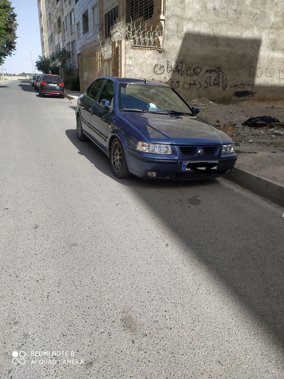 سمند SE ساده - 1391