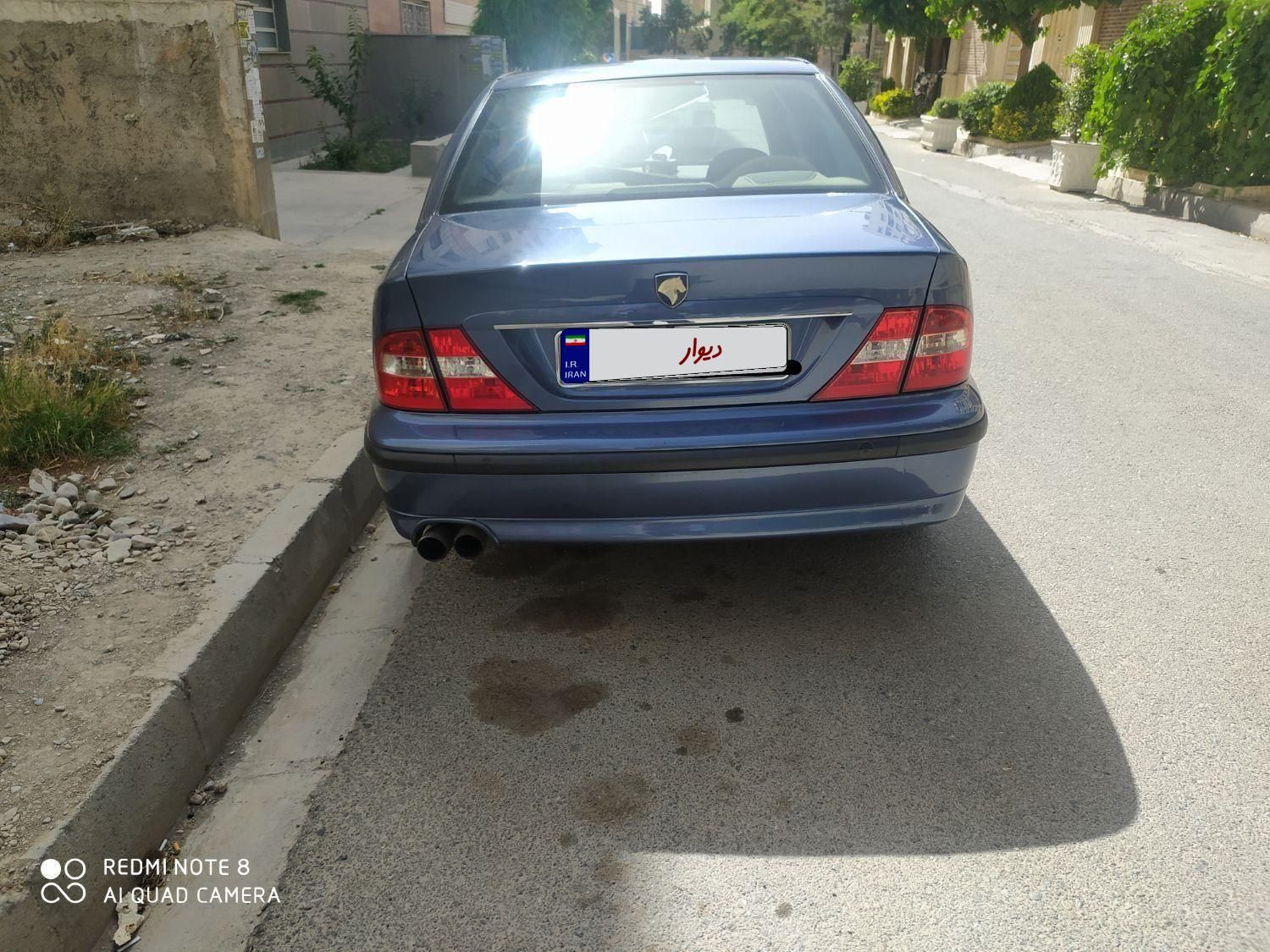 خودرو سمند، SE آگهی ann_18663050
