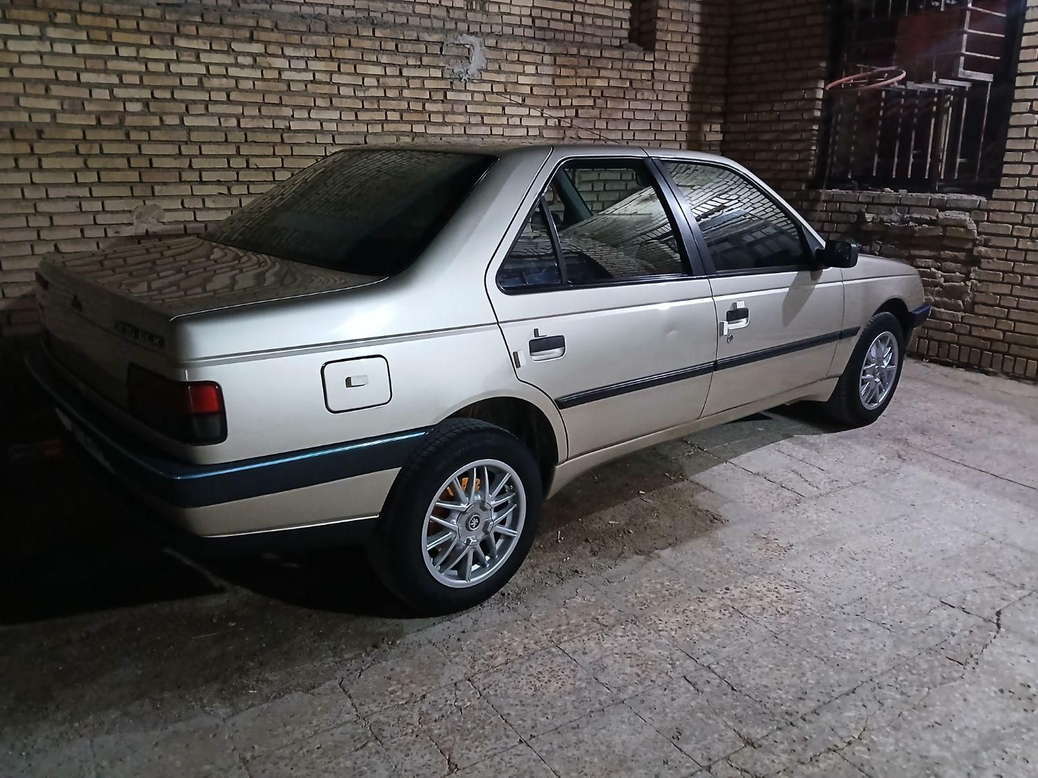 پژو 405 بنزینی GLX - TU5 - 1388