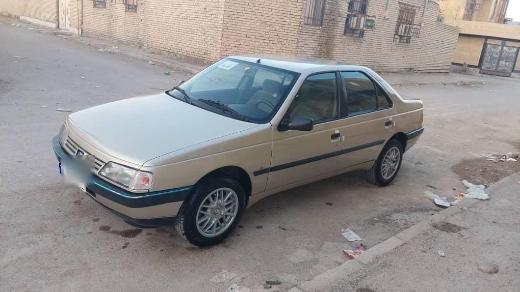 پژو 405 بنزینی GLX - TU5 - 1388