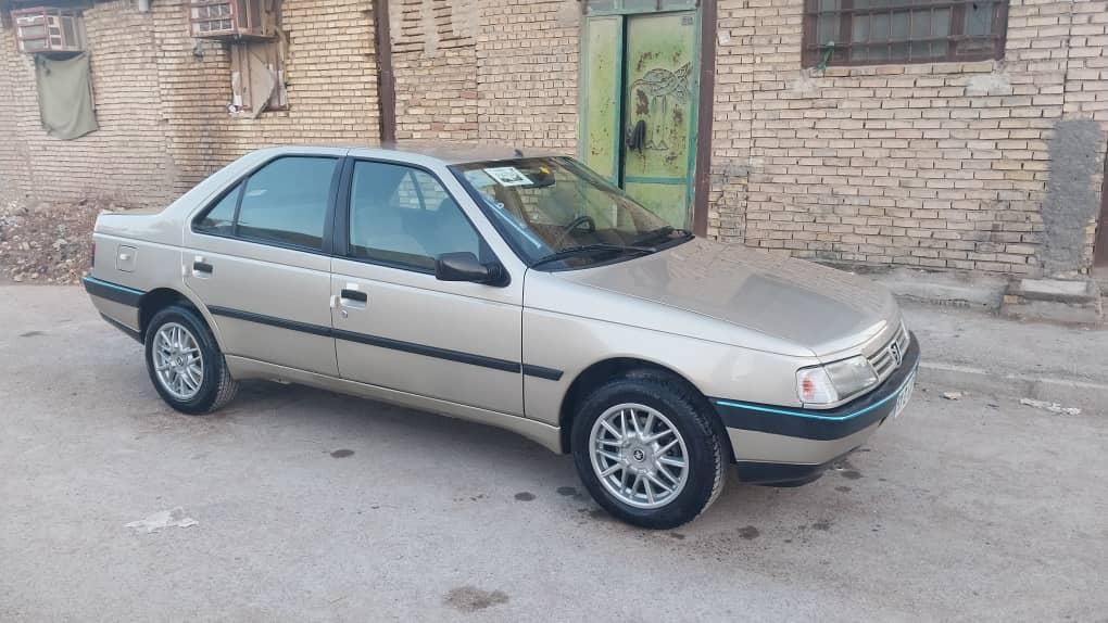 پژو 405 بنزینی GLX - TU5 - 1388