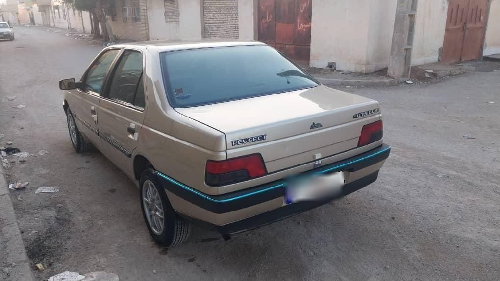 پژو 405 بنزینی GLX - TU5 - 1388