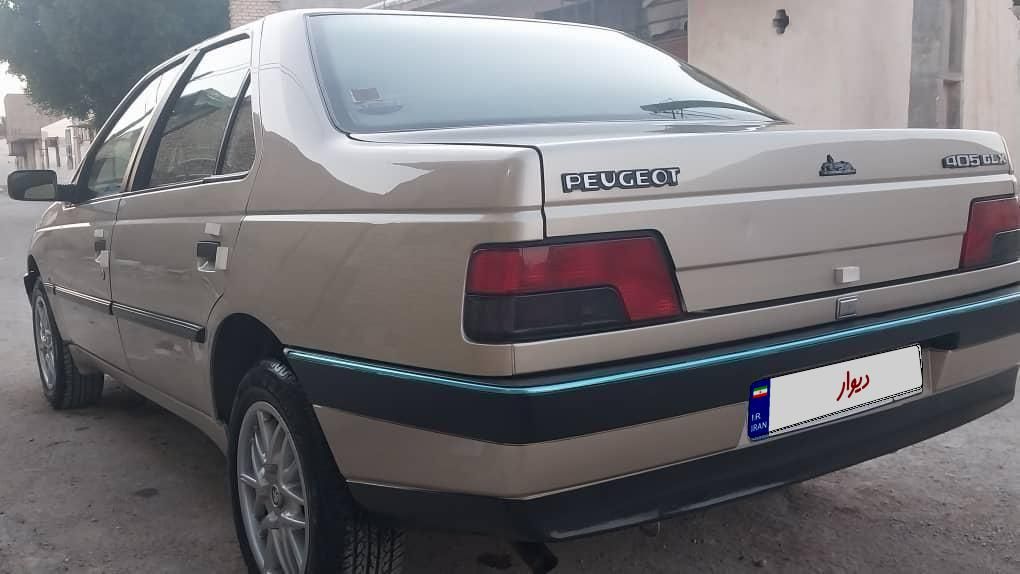 پژو 405 بنزینی GLX - TU5 - 1388
