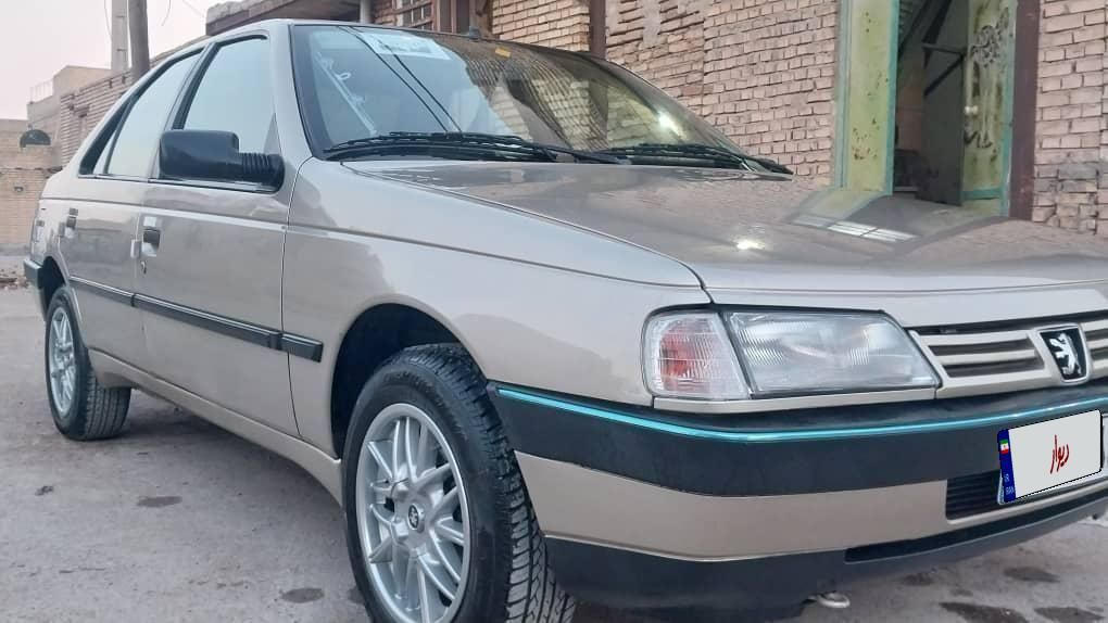 پژو 405 بنزینی GLX - TU5 - 1388