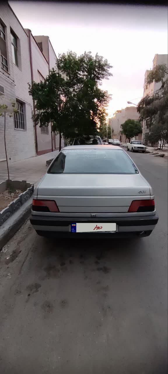 پژو 405 GLX - دوگانه سوز - 1389