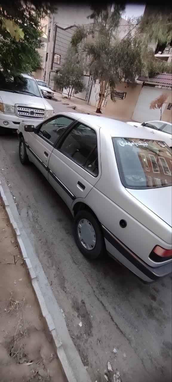 پژو 405 GLX - دوگانه سوز - 1389