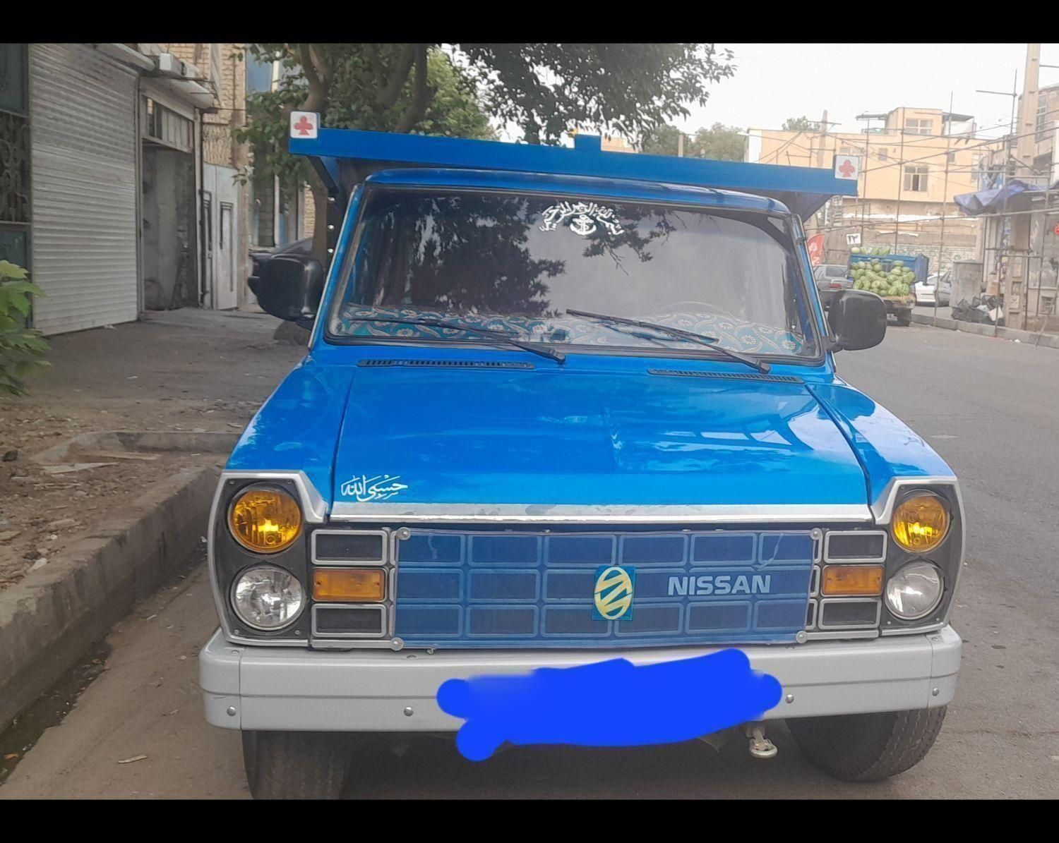 خودرو زامیاد، وانت نیسانZ24 آگهی ann_18663084