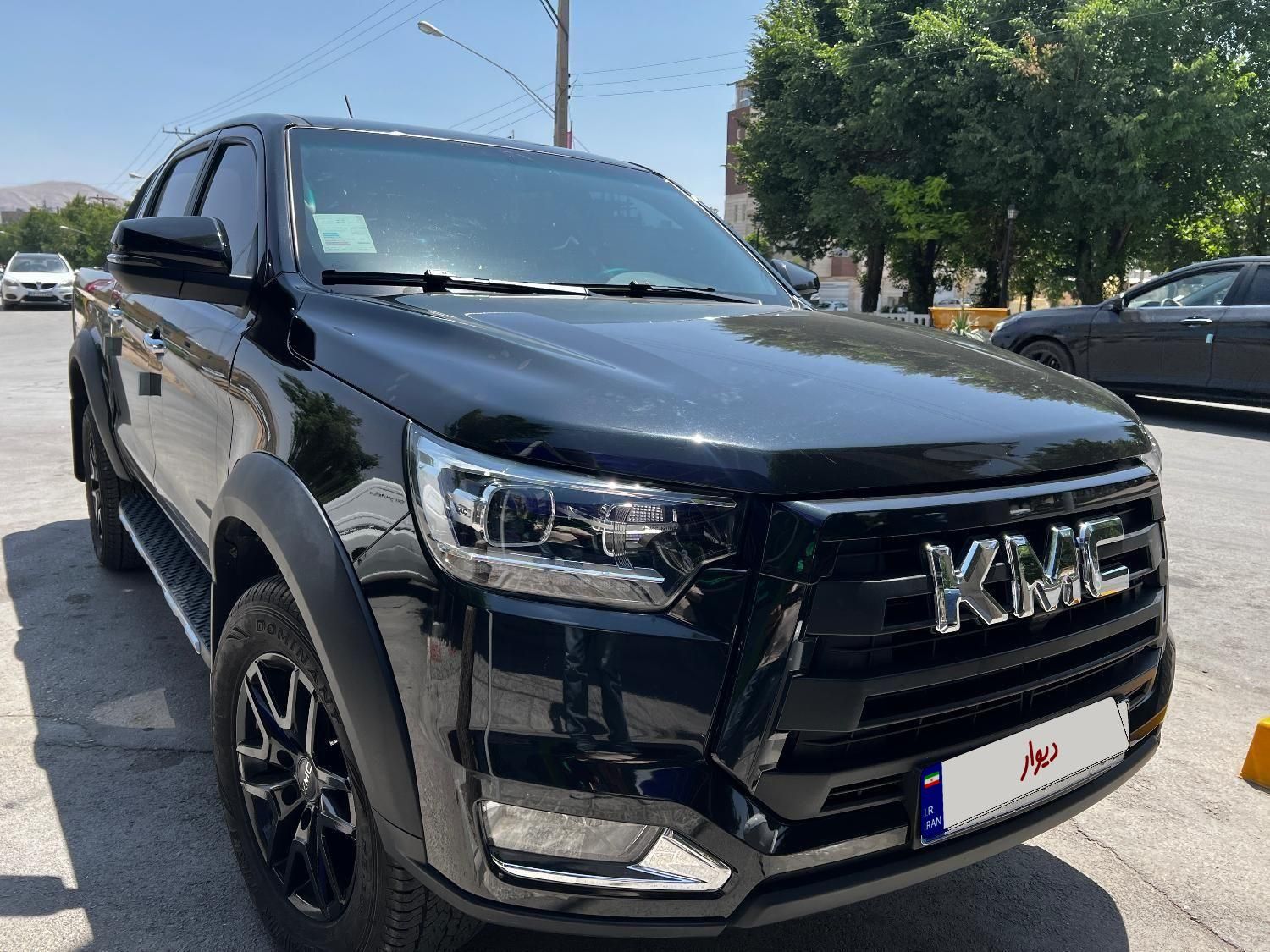 خودرو کی ام سی، T8 آگهی ann_18663090
