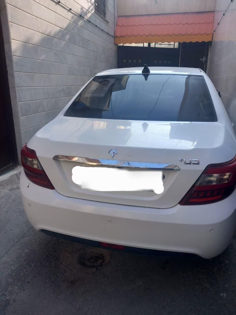 دنا پلاس توربو اتوماتیک - 1402