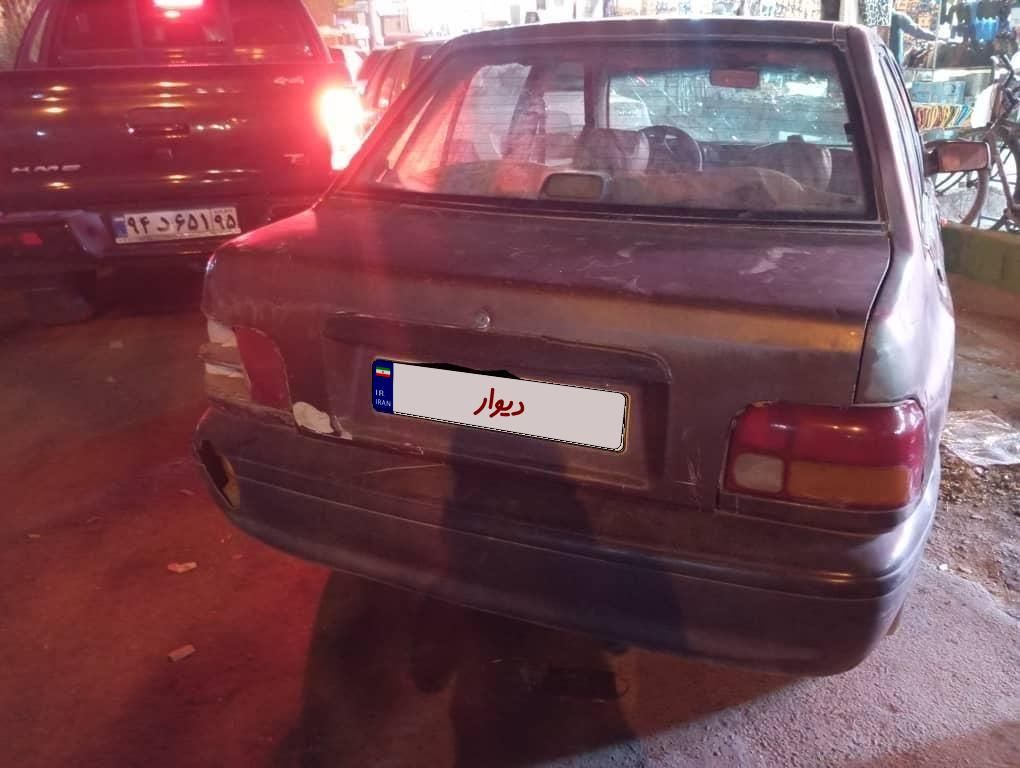 پراید صبا بنزینی - 1383