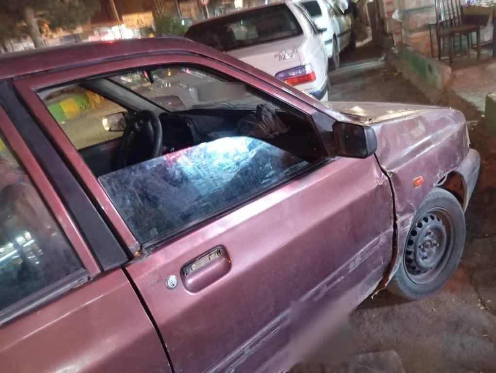پراید صبا بنزینی - 1383