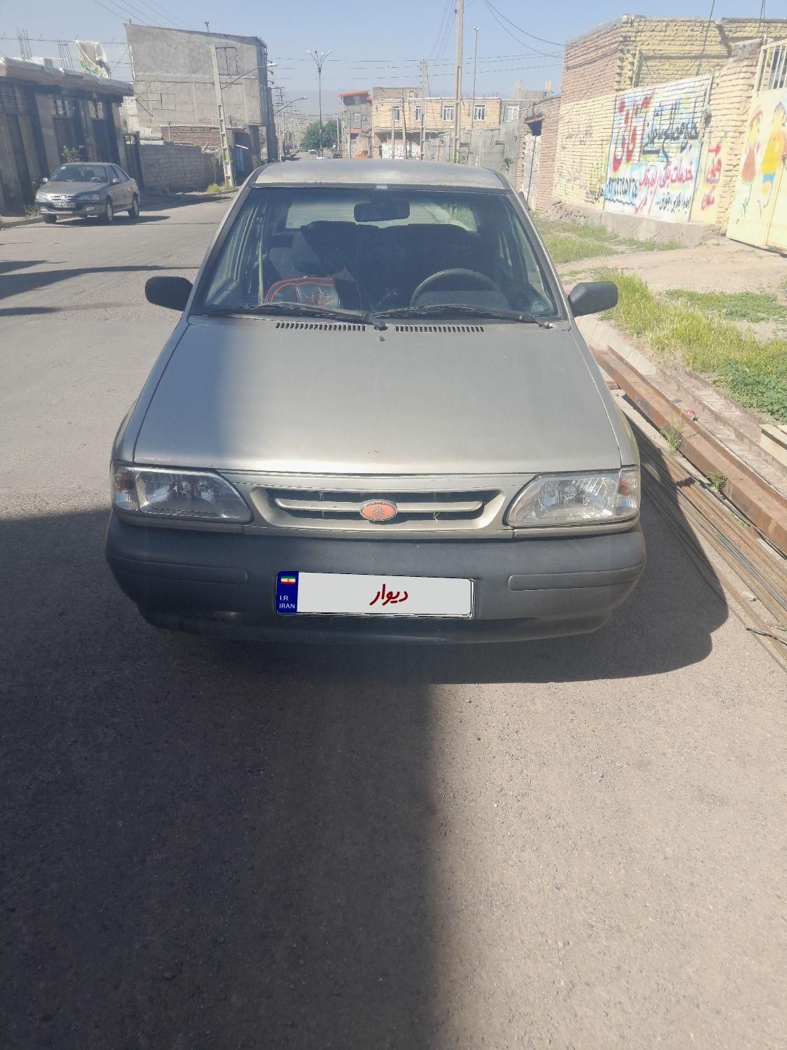 پراید صبا بنزینی - 1384