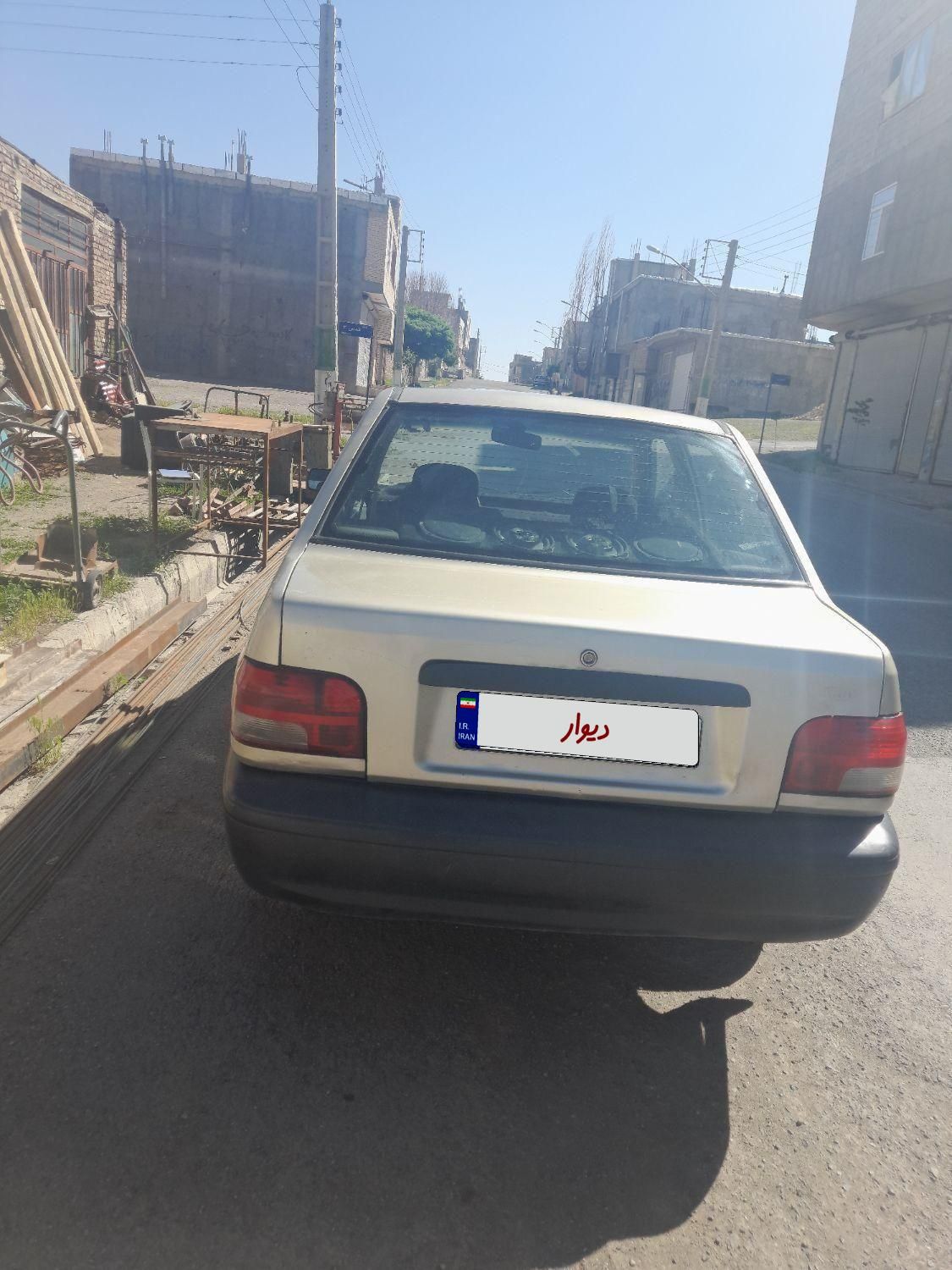 پراید صبا بنزینی - 1384