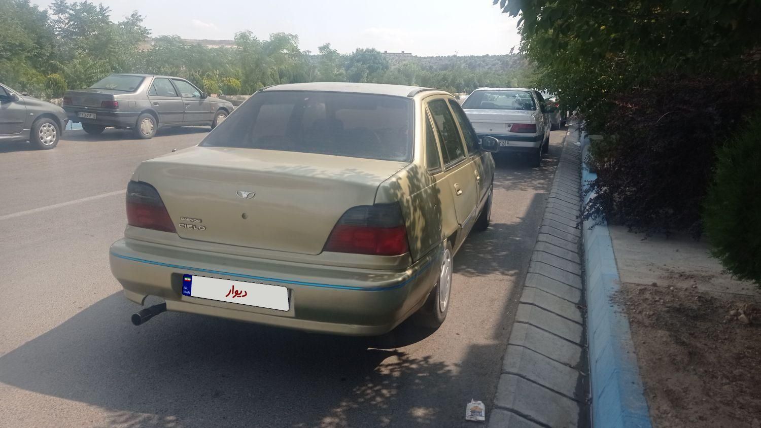 دوو سیلو سدان - 1380