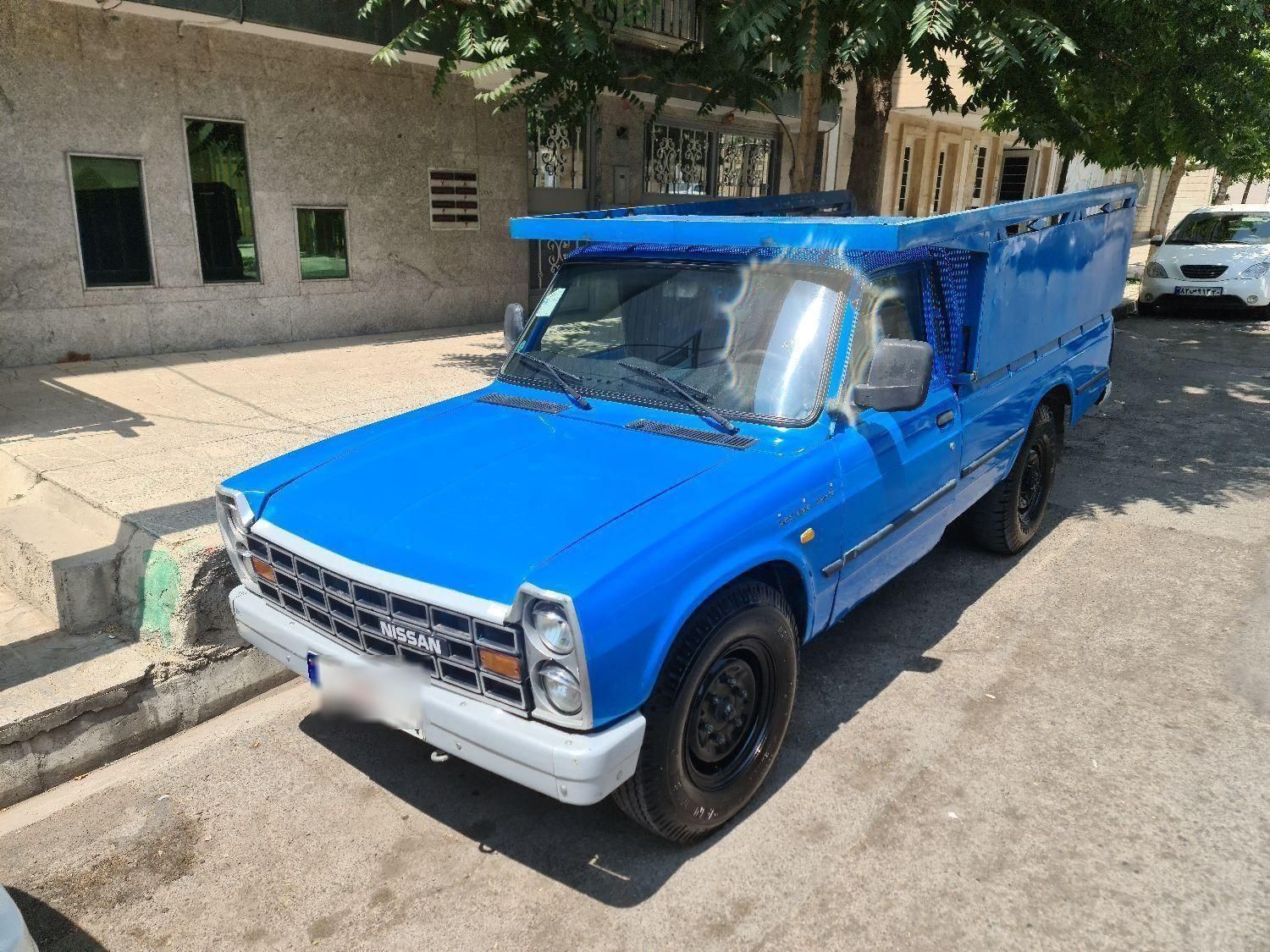 خودرو زامیاد، وانت نیسانZ24 آگهی ann_18663169
