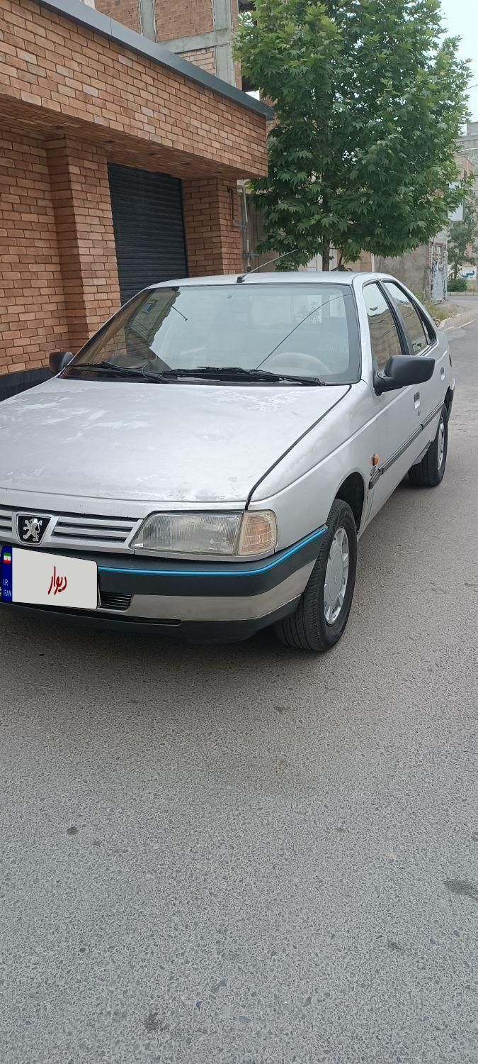 پژو 405 GLX - دوگانه سوز - 1391