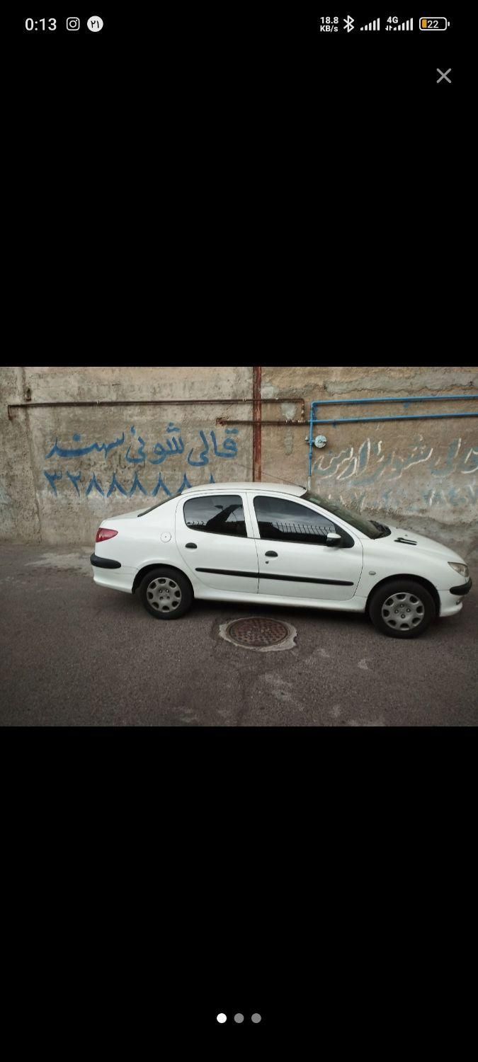 خودرو پژو، ۲۰۶ صندوق دار آگهی ann_18663230