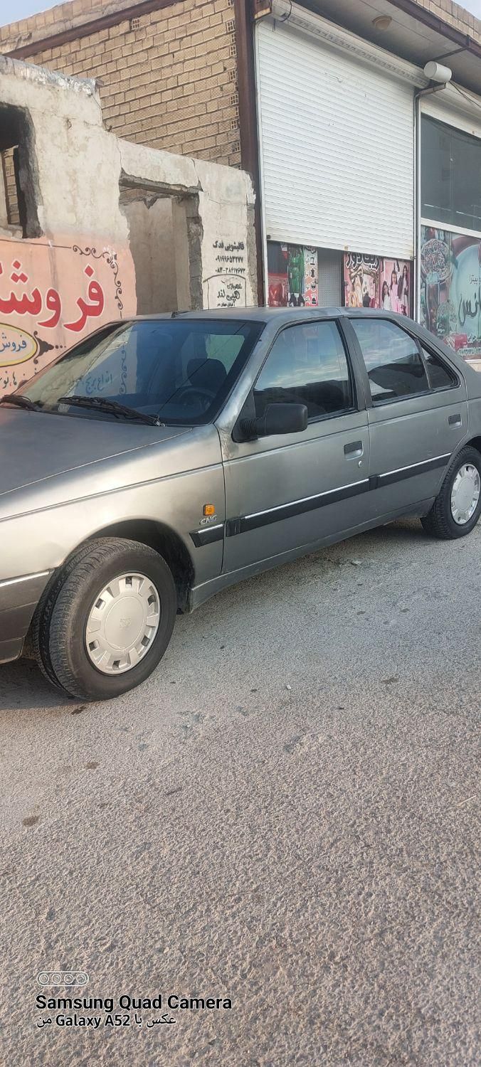 پژو 405 GLX - دوگانه سوز - 1387