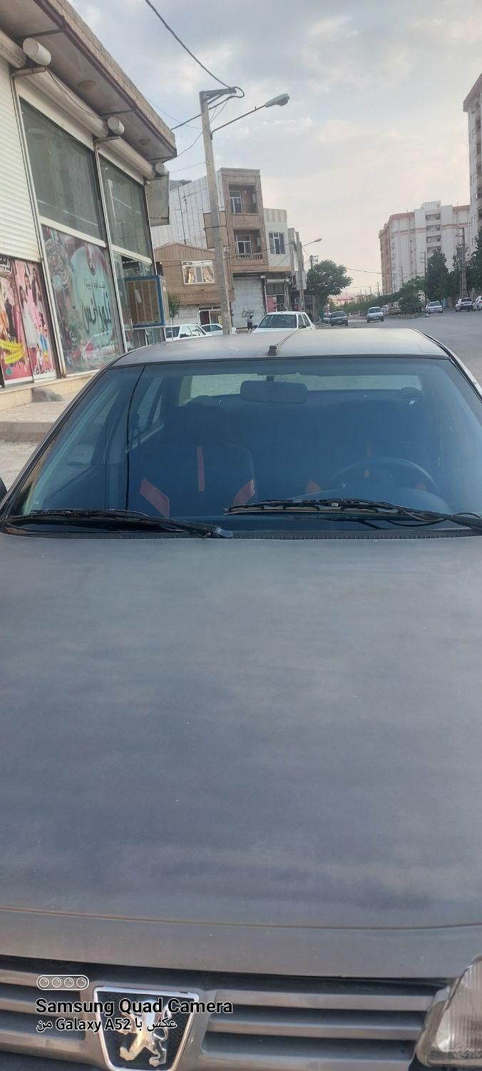 پژو 405 GLX - دوگانه سوز - 1387