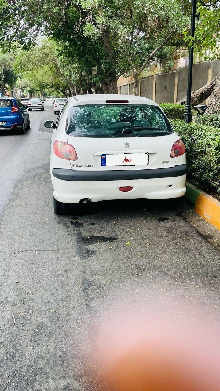 پژو 206 تیپ 2 - 1391