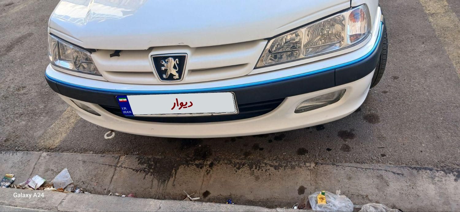 پژو پارس سال - 1396