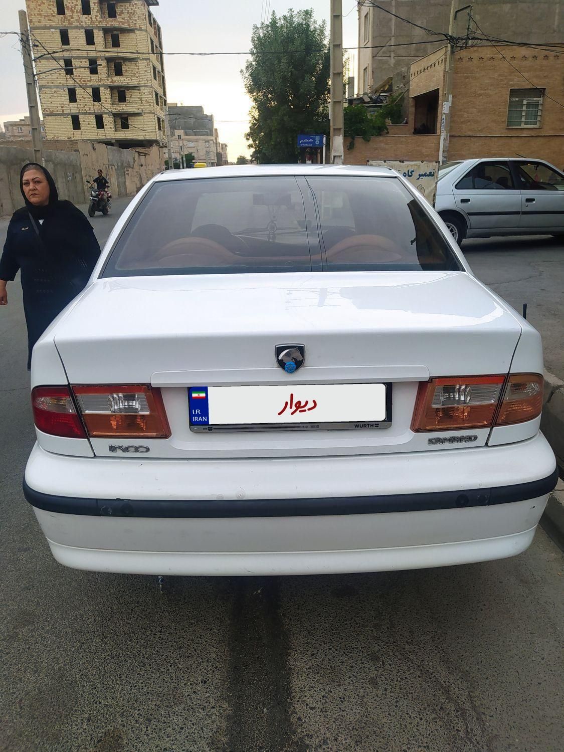 خودرو سمند، LX آگهی ann_18663256