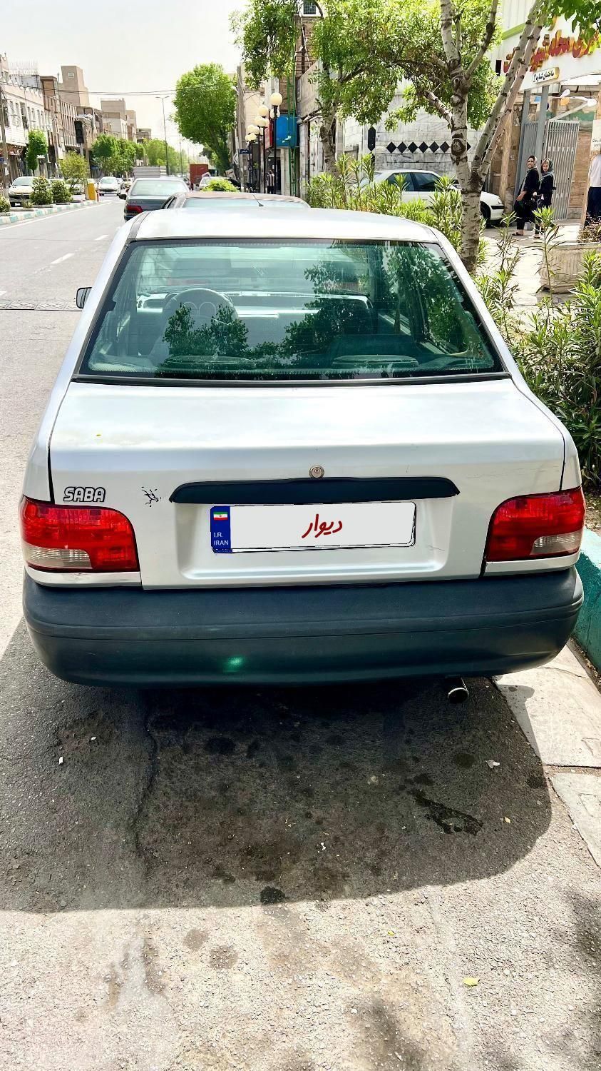 پراید صبا بنزینی - 1385