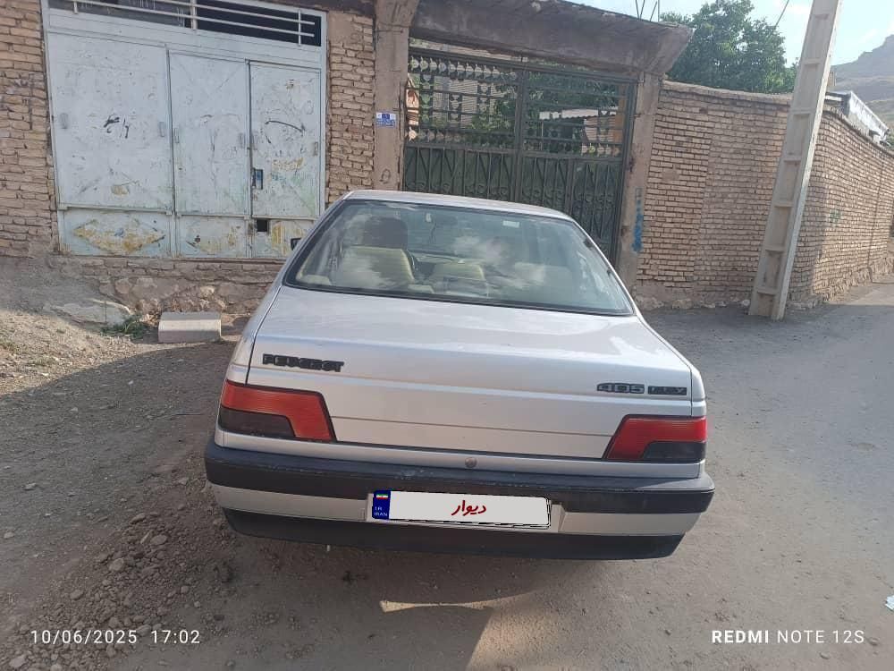 پژو 405 GLX - 1397