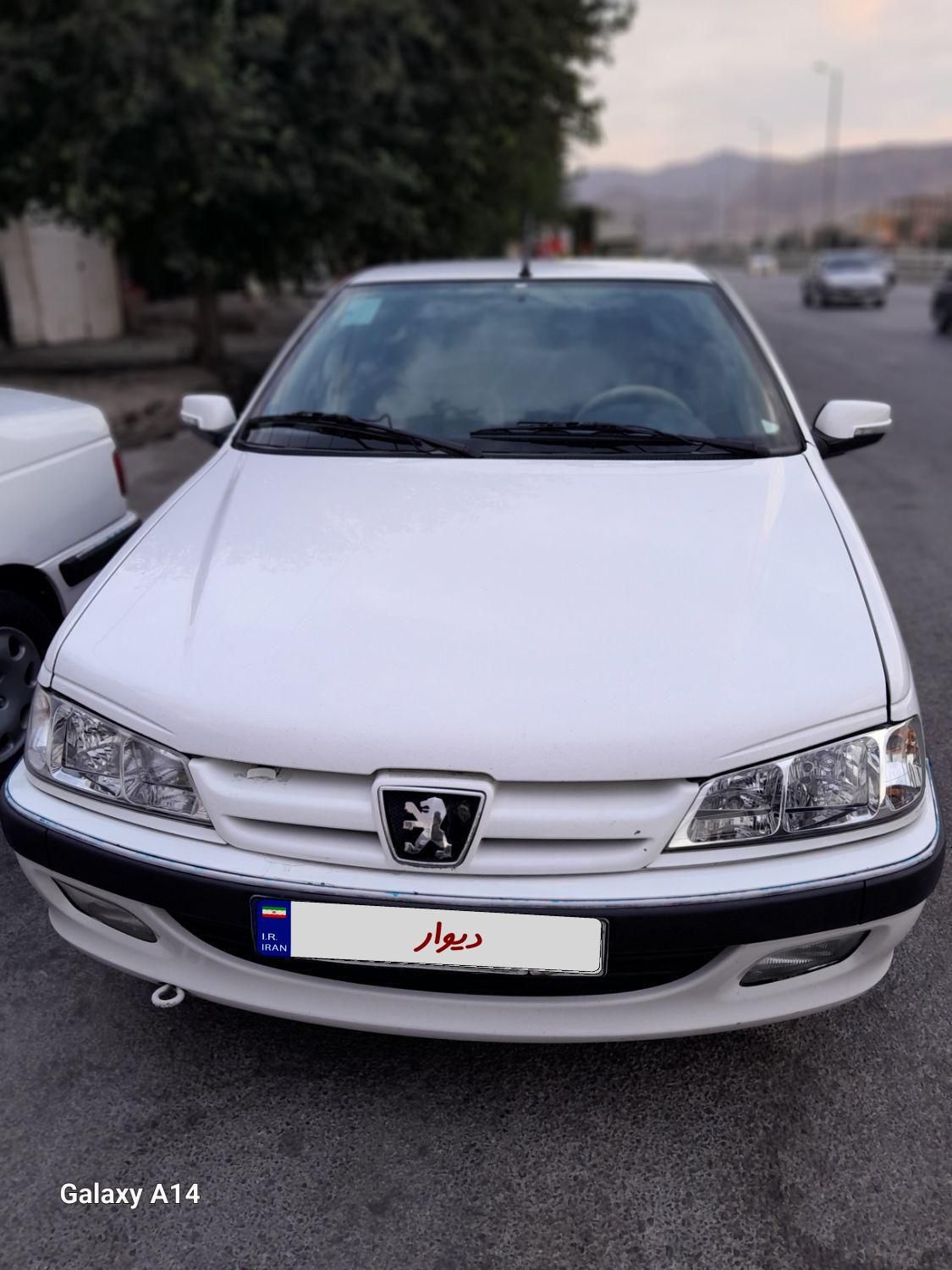 پژو پارس سال - 1395