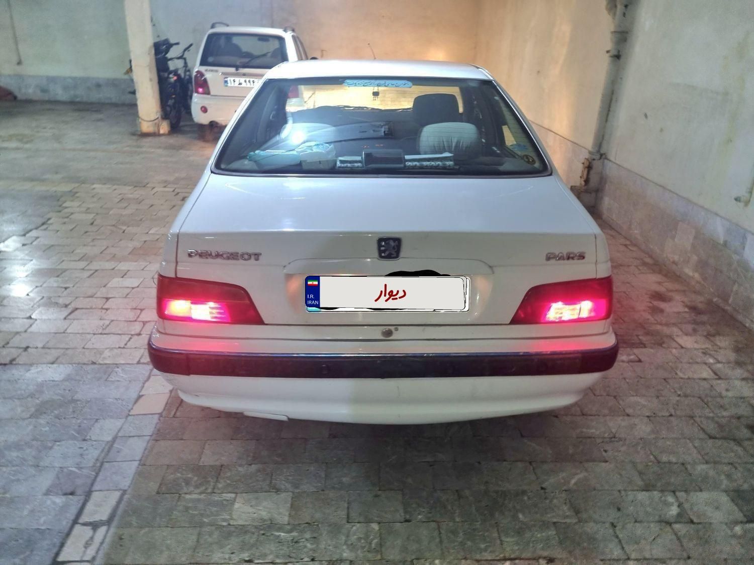 پژو پارس XU7ساده - 1388