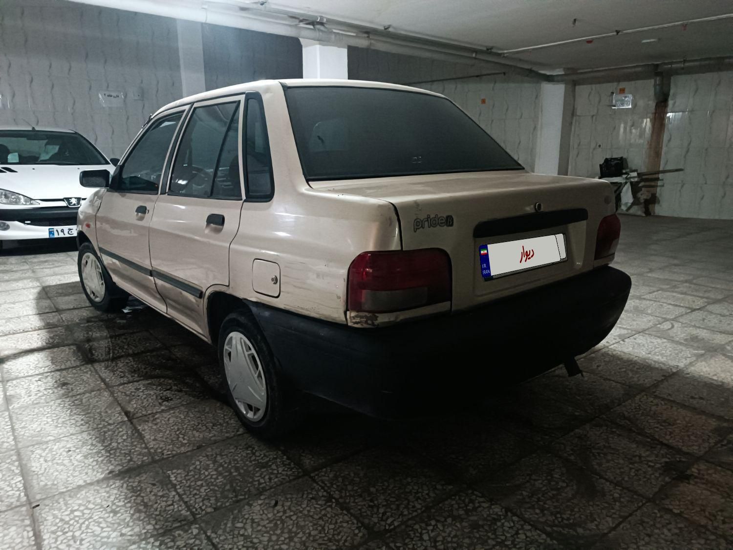 پراید 131 EX - 1391