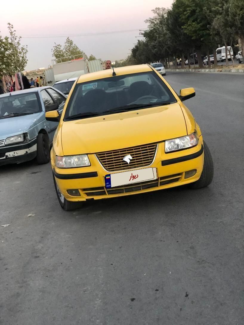 خودرو سمند، LX آگهی ann_18663335